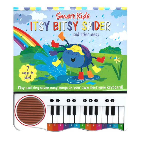 Picture of SMART KIDS PIANO BOOK-ITSY BITSY SPIDER