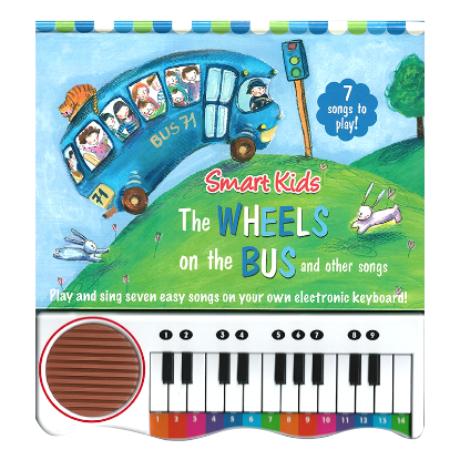 Picture of SMART KIDS PIANO BOOK-THE WHEELS ON THE BUS