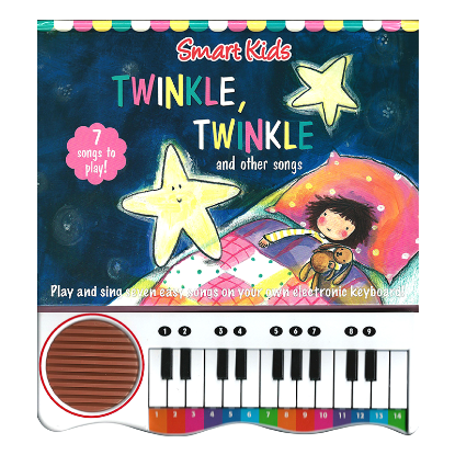 Picture of SMART KIDS PIANO BOOK-TWINKLE, TWINKLE