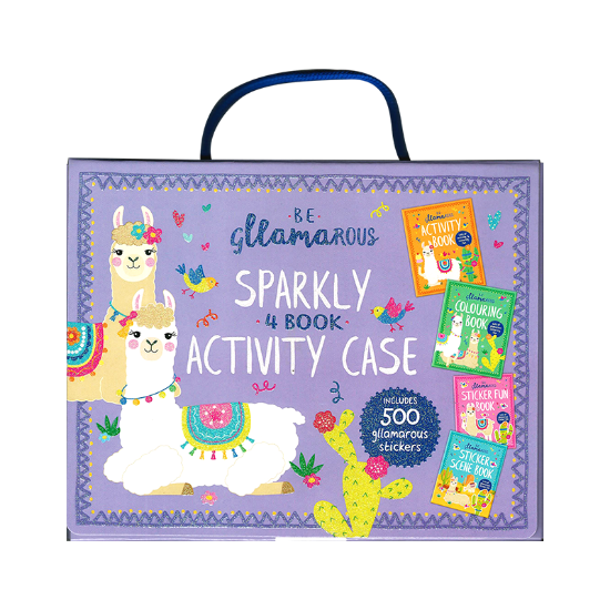 Picture of SPARKLY ACTIVITY CASE-BE GLLAMAROUS