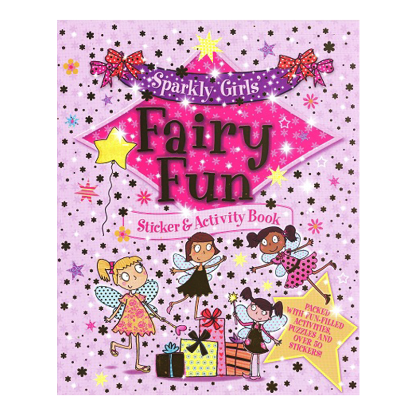 Picture of SPARKLY GIRLS - FAIRY FUN STICKER & ACTIVITY BOOK