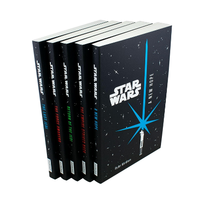 Picture of STAR WARS 5 BOOKS JUNIOR NOVEL COLLECTION