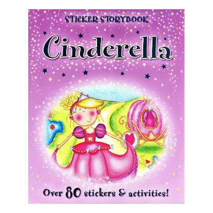 Picture of STICKER STORYBOOK - CINDERELLA