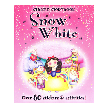 Picture of STICKER STORYBOOK - SNOW WHITE