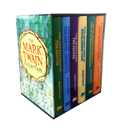 Picture of THE MARK TWAIN 6 BOOKS COLLECTION