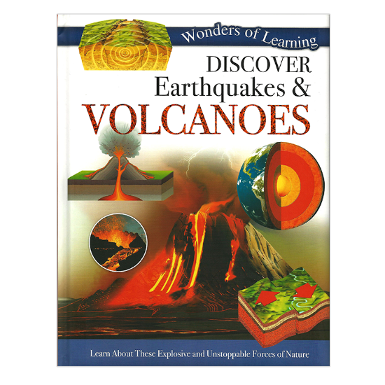 Picture of WONDERS OF LEARNING-DISCOVER EARTHQUAKES & VOLCANOES