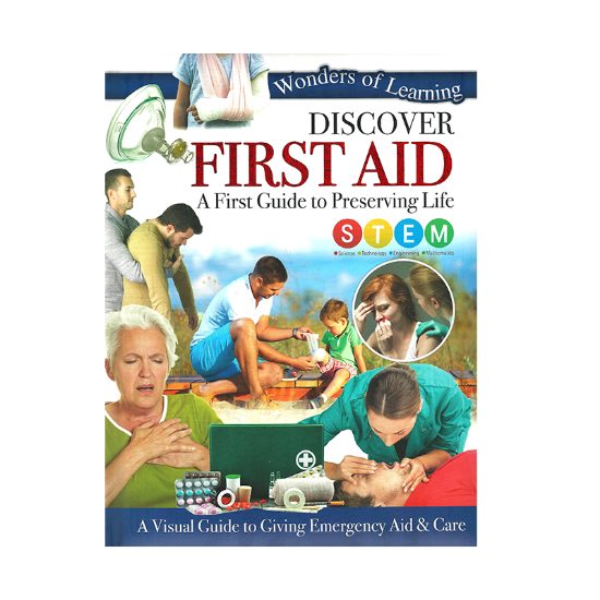 Picture of WONDERS OF LEARNING-DISCOVER FIRST AID