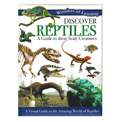 Picture of WONDERS OF LEARNING-DISCOVER REPTILES