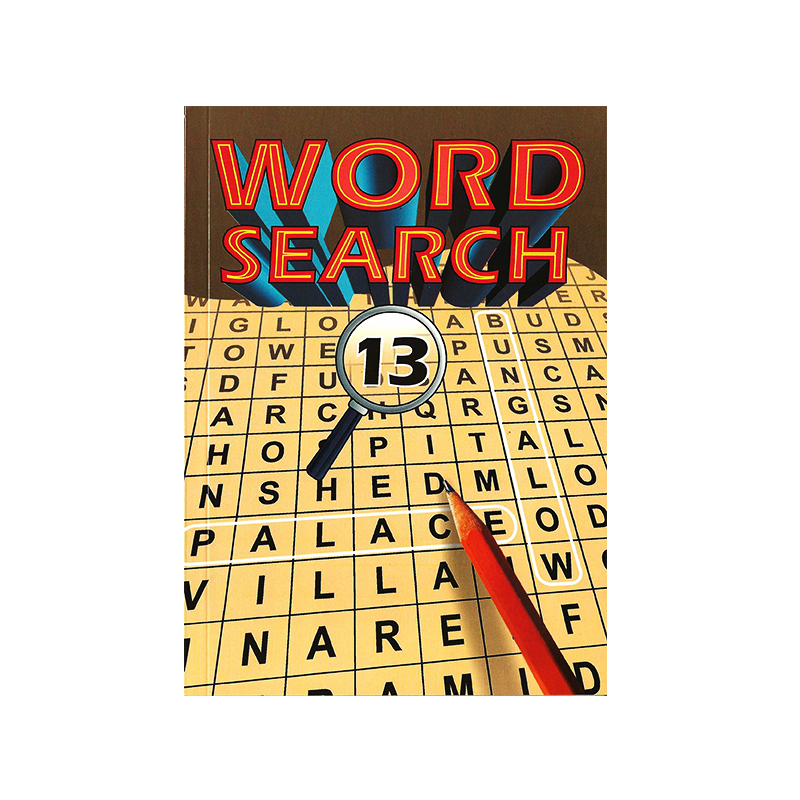 Learning Is Fun WORD SEARCH 13