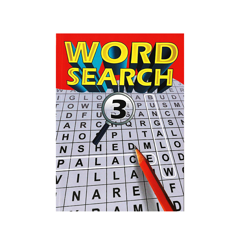 Learning Is Fun WORD SEARCH 3