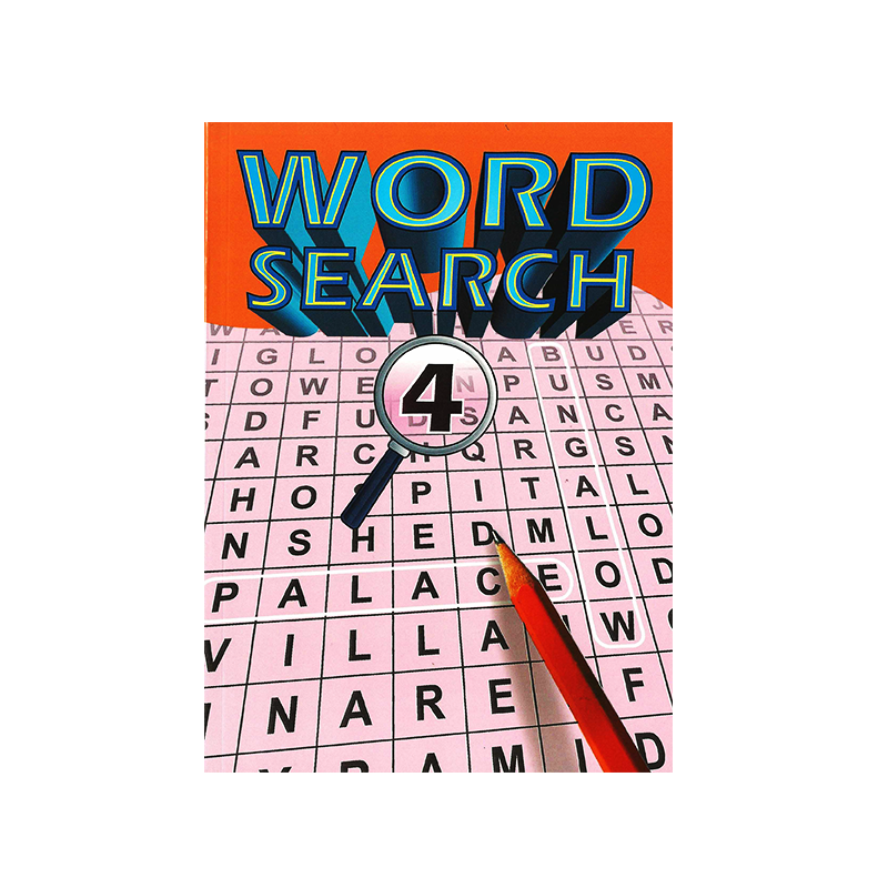 Learning Is Fun WORD SEARCH 4