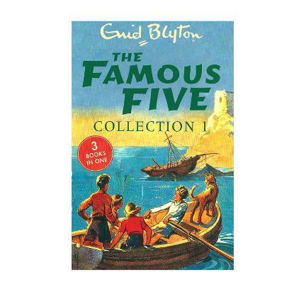 Picture of ENID BLYTON THE FAMOUS FIVE COLLECTION 1