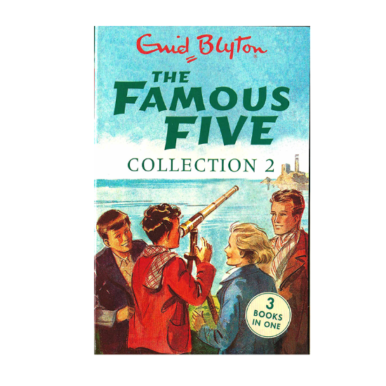 Picture of ENID BLYTON THE FAMOUS FIVE COLLECTION 2