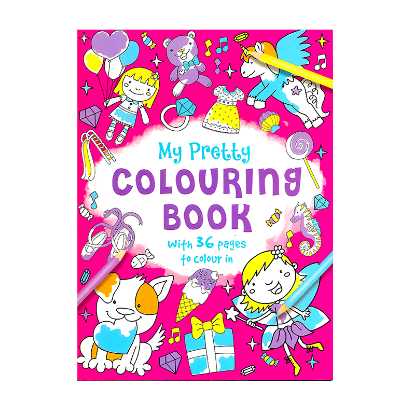 Picture of MY COLORING BOOK-PRETTY