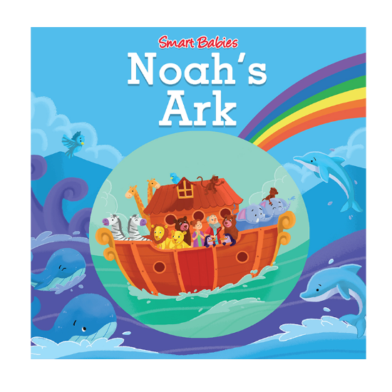 Picture of SMART BABIES BIBLE STORIES -NOAH'S ARK