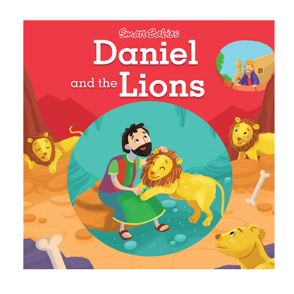 Picture of SMART BABIES BIBLE STORIES-DANIEL & THE LIONS