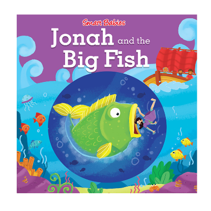 Picture of SMART BABIES BIBLE STORIES -JONAH & THE BIG FISH