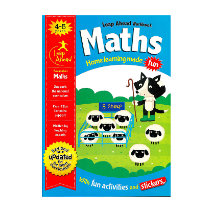 Picture of LEAP AHEAD WORKBOOK MATHS 4-5 YEARS
