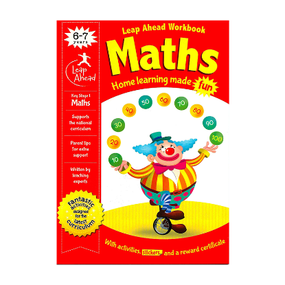 Picture of LEAP AHEAD WORKBOOK MATHS 6-7 YEARS