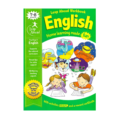 Picture of LEAP AHEAD WORKBOOK ENGLISH 7-8 YEARS