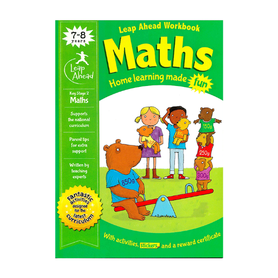 Picture of LEAP AHEAD WORKBOOK MATHS 7-8 YEARS