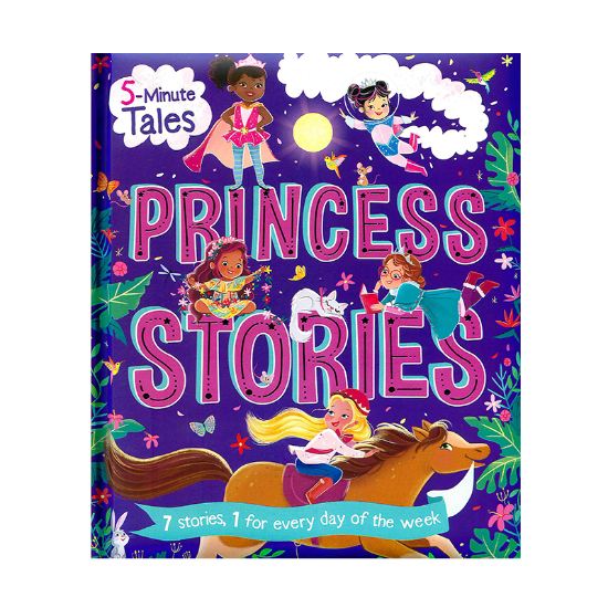 Picture of 5 MINUTE TALES PADDED-PRINCESS STORIES