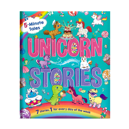 Picture of 5 MINUTE TALES PADDED-UNICORN STORIES