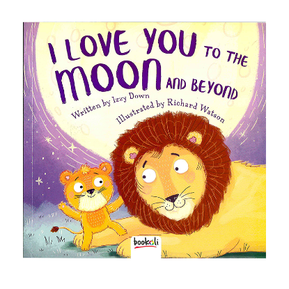 Picture of PICTURE BOOK FLATS-I LOVE YOU TO THE MOON AND BEYOND