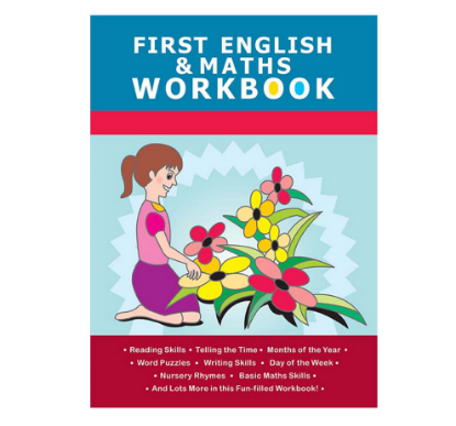 Picture of FIRST ENGLISH & MATHS WKBK-UPDATED