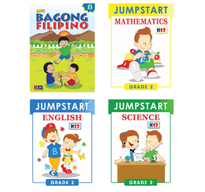 Picture of REG-ANG BAGONG FILIPINO, JUMPSTART ENGLISH, MATH & SCIENCE-GRADE 2 SET OF 4