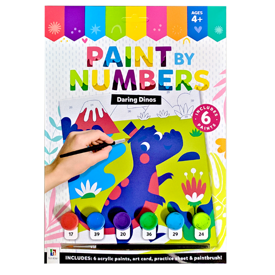 Picture of PAINT BY NUMBERS-DARING DINOS