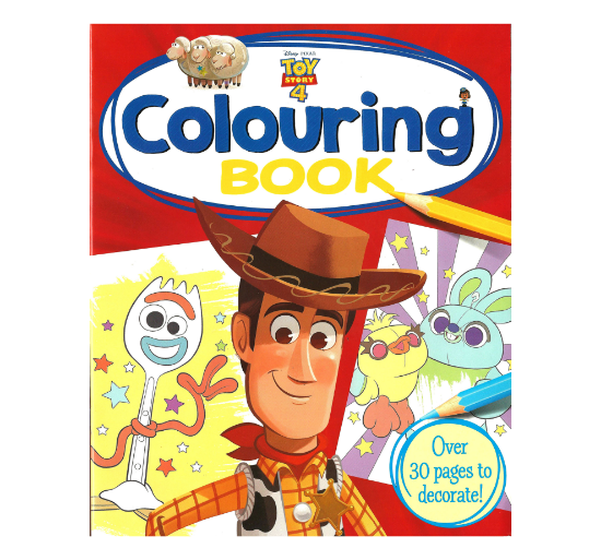 Picture of DISNEY COLORING BOOK-TOY STORY 4
