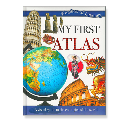 Picture of WONDERS OF LEARNING-MY FIRST ATLAS