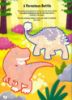 Picture of SMART KIDS DINOSAURS STICKER AND ACTIVITY BOOK-BATTLING