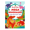 Picture of SMART KIDS DINOSAURS STICKER AND ACTIVITY BOOK-MEGA