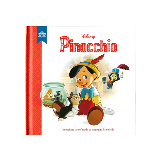Picture of DISNEY LITTLE READERS-PINOCCHIO