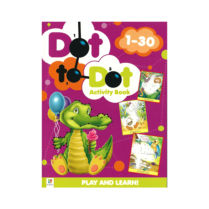 Learning is Fun. DOT TO DOT ACTIVITY BOOK130 Learning is Fun. DOT TO DOT ACTIVITY BOOK130