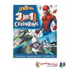 Picture of MARVEL 3IN1 COLORING-SPIDER-MAN