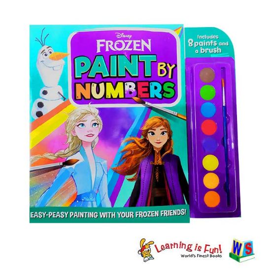 Picture of DISNEY PAINT BY NUMBERS-FROZEN