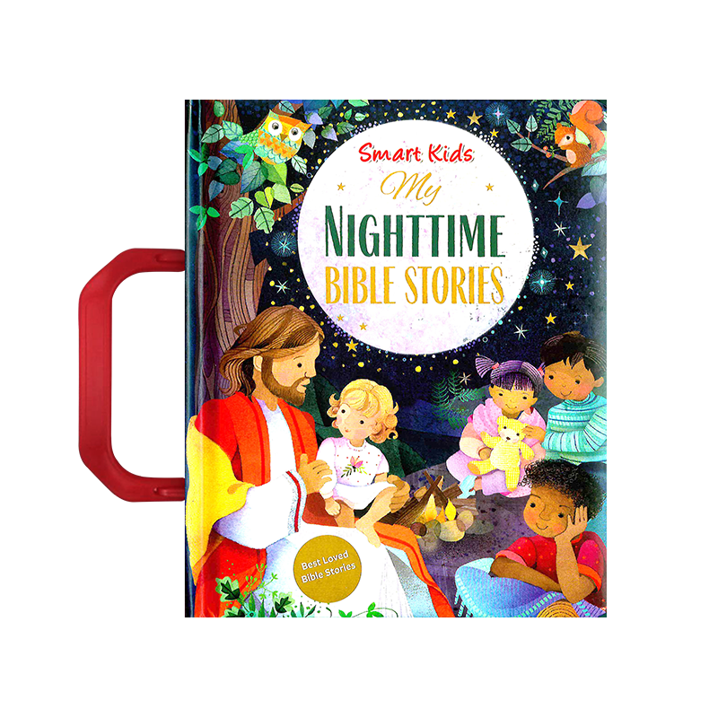 Learning is Fun. SMART KIDS MY NIGHTTIME BIBLE STORIES