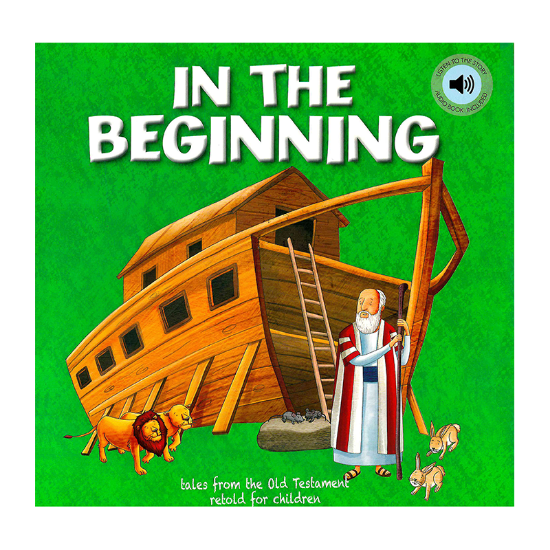 Picture of SQUARE PAPERBACK BIBLE STORIES-IN THE BEGINNING