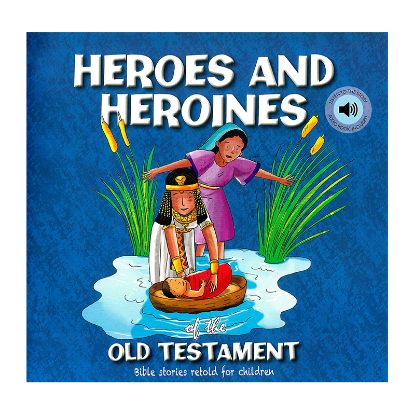 Picture of SQUARE PAPERBACK BIBLE STORIES-HEROES AND HEROINES