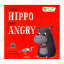 Picture of SQUARE PAPERBACK ME AND MY FEELINGS-WHEN HIPPO GETS ANGRY