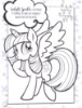 Picture of MY LITTLE PONY COLORING BOOK 16PP-MAGICAL FRIENDS