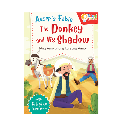Picture of BATANG MATALINO AESOP'S FABLE-THE DONKEY AND HIS SHADOW