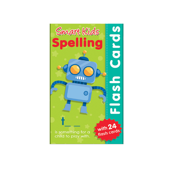 Picture of SMART KIDS FLASH CARDS-SPELLING