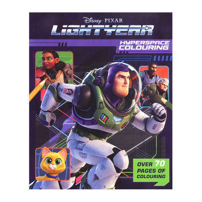 Picture of DISNEY HYPERSPACE COLORING-PIXAR LIGHTYEAR
