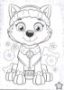 Picture of NICKELODEON MEGA COLORING AND ACTIVITY BOOK-PAW PATROL PINK