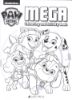Picture of NICKELODEON MEGA COLORING AND ACTIVITY BOOK-PAW PATROL PINK