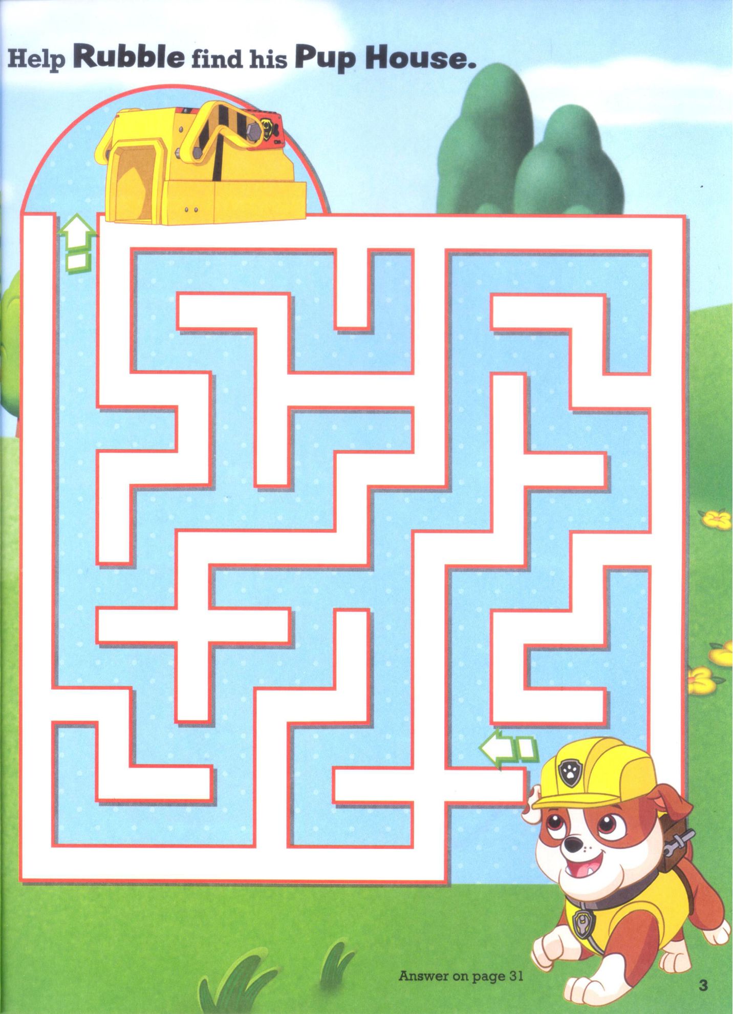 Learning is Fun. NICKELODEON PAW PATROL ACTIVITY BOOK-LEGENDARY MAZES